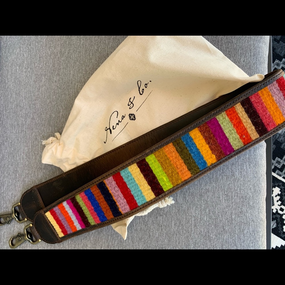 Nena & Co. Handwoven Mexico Collection Bag Strap